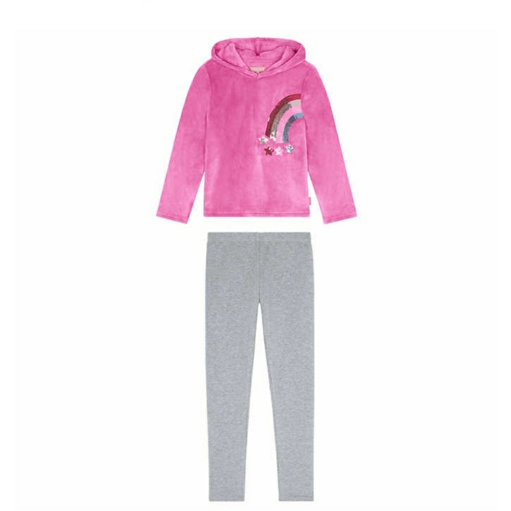 (Ew)BCBG Generation youth 2piece plush set